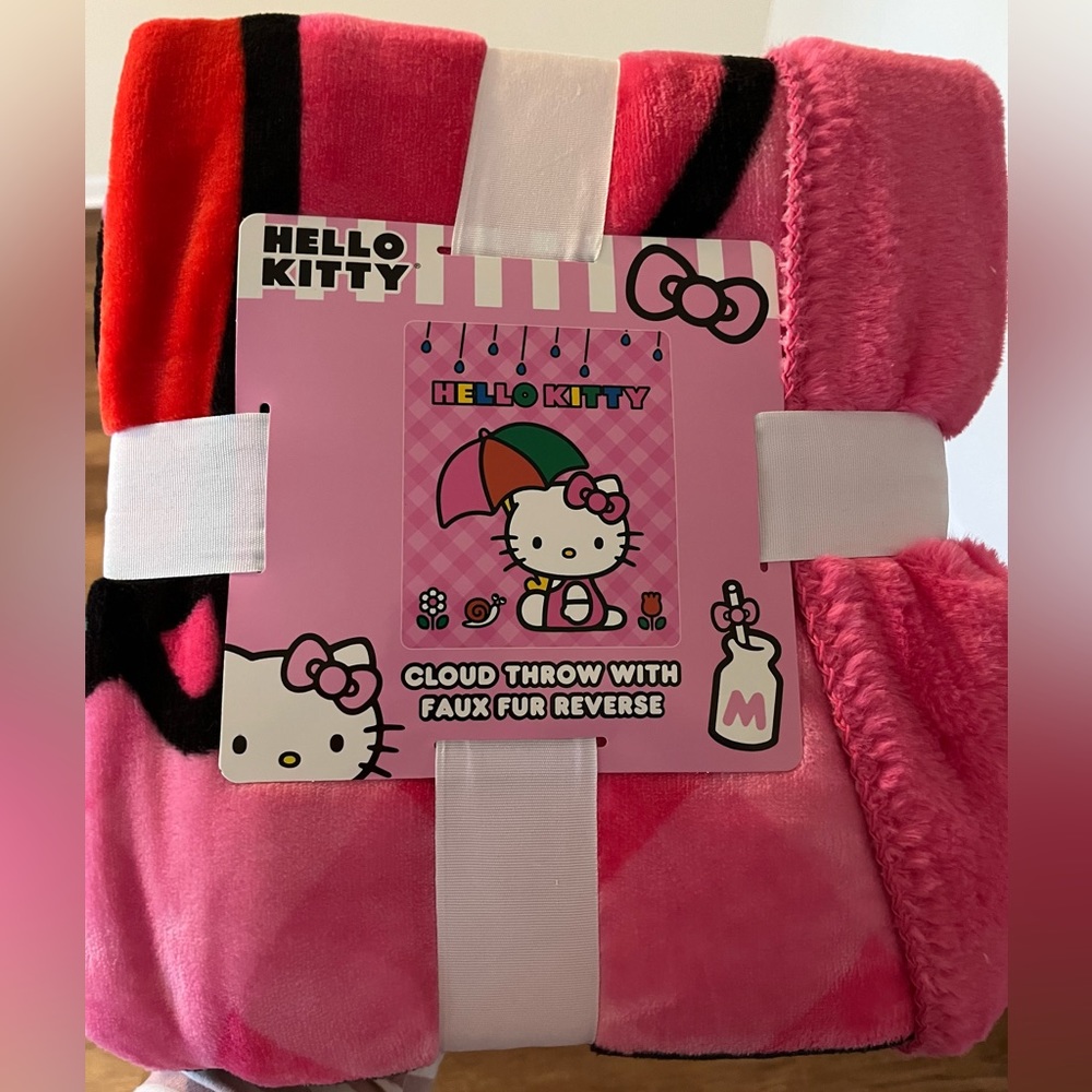 Hello Kitty Pink Blanket